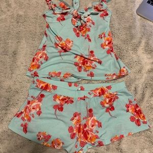 Betsey Johnson summer sleepwear set